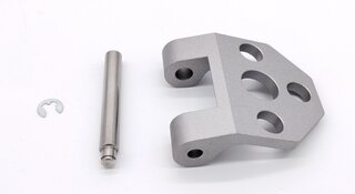Lightweight Hinge - For Kevlar / Carbon Doors - Left Bottom or Right Top - Sold Individually