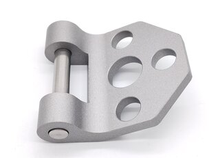 Lightweight Hinge - For Kevlar / Carbon Doors - Left Bottom or Right Top - Sold Individually