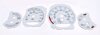 Zifferblattsatz Leuchtgrün (RAL 6038) 991.2 GT3 RS PDK-KMH-Celsius mit Logo
