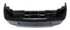 Rear Bumper 993 C2 / C4 / RS - European - Kevlar (Carbon) - Narrow Body - Prime Coated