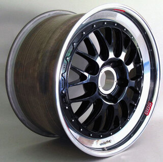 Rim BBS E88 Motorsport 9x19 ET50 ALU center forged and CNC machined - black gloss