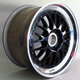 Rim BBS E88 Motorsport 9x19 ET50 ALU center forged and CNC machined - black gloss
