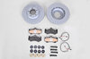 Brake service kit front 997.1 Turbo steel brake & 997.2 Turbo w/o center lock