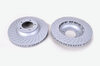 Brake service kit front 997.1 Turbo steel brake & 997.2 Turbo w/o center lock