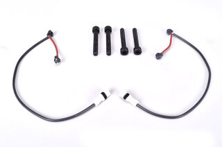 Brake service kit front 997.1 Turbo steel brake & 997.2 Turbo w/o center lock