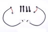 Brake service kit front 997.1 Turbo steel brake & 997.2 Turbo w/o center lock