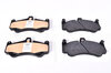 Brake service kit front 997.1 Turbo steel brake & 997.2 Turbo w/o center lock