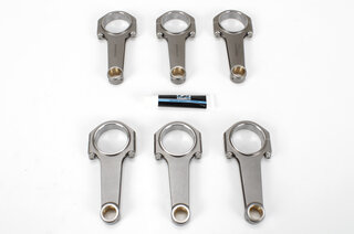 Connection rod set Carrillo 996 GT3 (6 pc.) with CARR 9mm screws