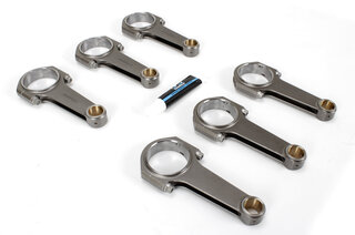 Connection rod set Carrillo 996 GT3 (6 pc.) with CARR 9mm screws