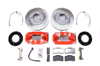 Big Red Brake System 911  1974-89 / 930  1975-77 - Front - with 322 x 32 mm - Drilled Discs