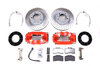 Big Red Brake System 911  1974-89 / 930  1975-77 - Front - with 322 x 32 mm - Drilled Discs