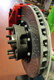 Big Red Brake System 911  1974-89 / 930  1975-77 - Front - with 322 x 32 mm - Drilled Discs