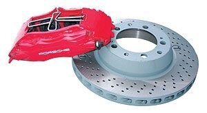 Brake System front 944 turbo/ S