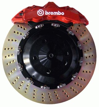 Brembo-Kit freins AV GT 6 pistons - disques percés Ø405x34mm