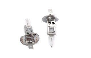 Jeu d'ampoules 12V H1 +60% silverstar