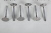 FVD Exclusive Sport Valve Kit - Intake 50 mm / Exhaust 43 mm - Shaft 8 mm with 3 Grooves