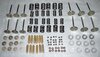 Jeu soupapes sport 911/964  Ø52/44mm tige Ø8mm à 1 gorge +ressorts+guides+coupelles 78-94