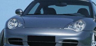 Euro Style Headlight Cover Set 996.2 - Includes Headlight Washer Nozzle Cut Outs