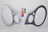 Euro Style Headlight Cover Set 996.2 - Includes Headlight Washer Nozzle Cut Outs