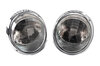 LED Frontscheinwerfer-Satz (2 Stück) - Chrom