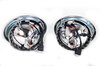 LED Frontscheinwerfer-Satz (2 Stück) - Chrom