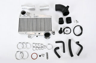 High Performance Sport Intercooler 930 - Long-Neck (Raw Brushed Alu Finish)