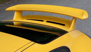 Rear Spoiler 996.2 Coupe - 996.2 GT3 Tribute / Aero Kit Cup II - Kevlar / Carbon - Wing Not Adjust.
