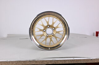 Rim BBS E88 Motorsport - 11x18 ET67,4 - ALU center forged and CNC machined - Gold