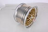 Rim BBS E88 Motorsport - 11x18 ET67,4 - ALU center forged and CNC machined - Gold