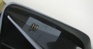Rear Spoiler - 3.8 L Euro RS / RSR Reproduction - Kevlar/Carbon - OEM