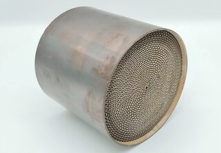 200er HJS Katzelle (Ø108mm x L100mm) Roh-Kat