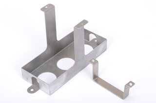 Bracket for Lightweight Battery - .2 lbs (.09 kg)