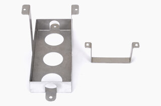 Bracket for Lightweight Battery - .2 lbs (.09 kg)
