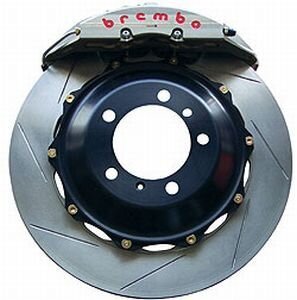 997S/996TT/C4S/GT2 systeme de freinage course brembo 380mm 8 pistons