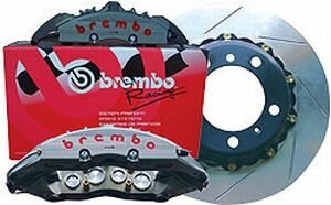 997S/996TT/C4S/GT2 systeme de freinage course brembo 380mm 8 pistons