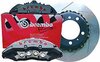 997S/996TT/C4S/GT2 systeme de freinage course brembo 380mm 8 pistons
