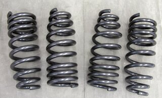 Lowering Spring Set 955 / 957 Cayenne S - H&R - Only for Standard Suspension