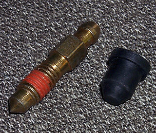 Speed Bleeder Valve 911  1975-89 - Front