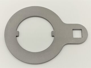 Clé pour cartouche jambe AV 911