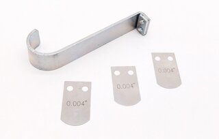 Fühlerlehre (90 Grad) 911 incl.3 Fühlerblättchen (0.10mm)