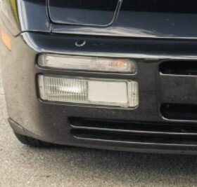 Clear Front Turn Signal Lens Set 944 S2 / 944 Turbo / 944 Turbo S