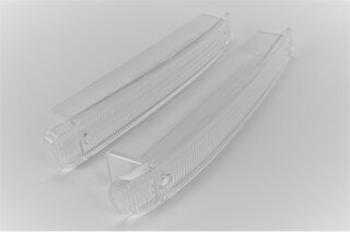 Clear Front Turn Signal Lens Set 944 S2 / 944 Turbo / 944 Turbo S