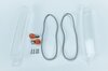 Clear Front Turn Signal Lens Set 944 S2 / 944 Turbo / 944 Turbo S