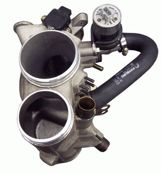 Drosselklappe 993Turbo Sport 70mm - Vorabanlieferung eigenes Altteil