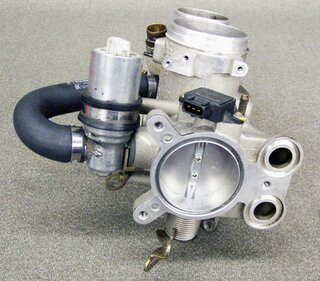 Drosselklappe 993Turbo Sport 70mm - Vorabanlieferung eigenes Altteil