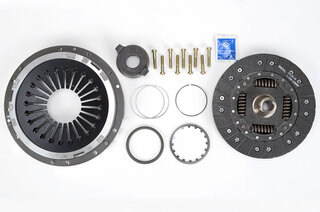 Kit embrayage 965 turbo+993 turbo+GT2/996 turbo+GT2/997 turbo (600Nm pour volant bi-masse)