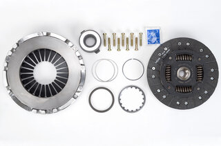Kit embrayage 965 turbo+993 turbo+GT2/996 turbo+GT2/997 turbo (600Nm pour volant bi-masse)