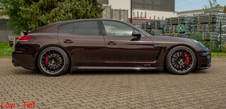 Luftfederung Panamera 970 Tieferlegung Kit, V6,S,Turbo (bis zu 50mm tiefer)