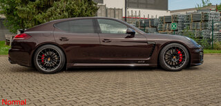 Luftfederung Panamera 970 Tieferlegung Kit, V6,S,Turbo (bis zu 50mm tiefer)