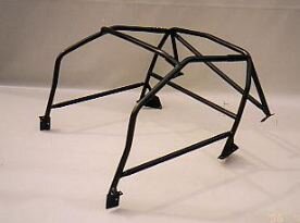 Cage acier 924/944/968 protections lat./barre harnais/diagonale filetée (non homologable FIA/FFSA)
